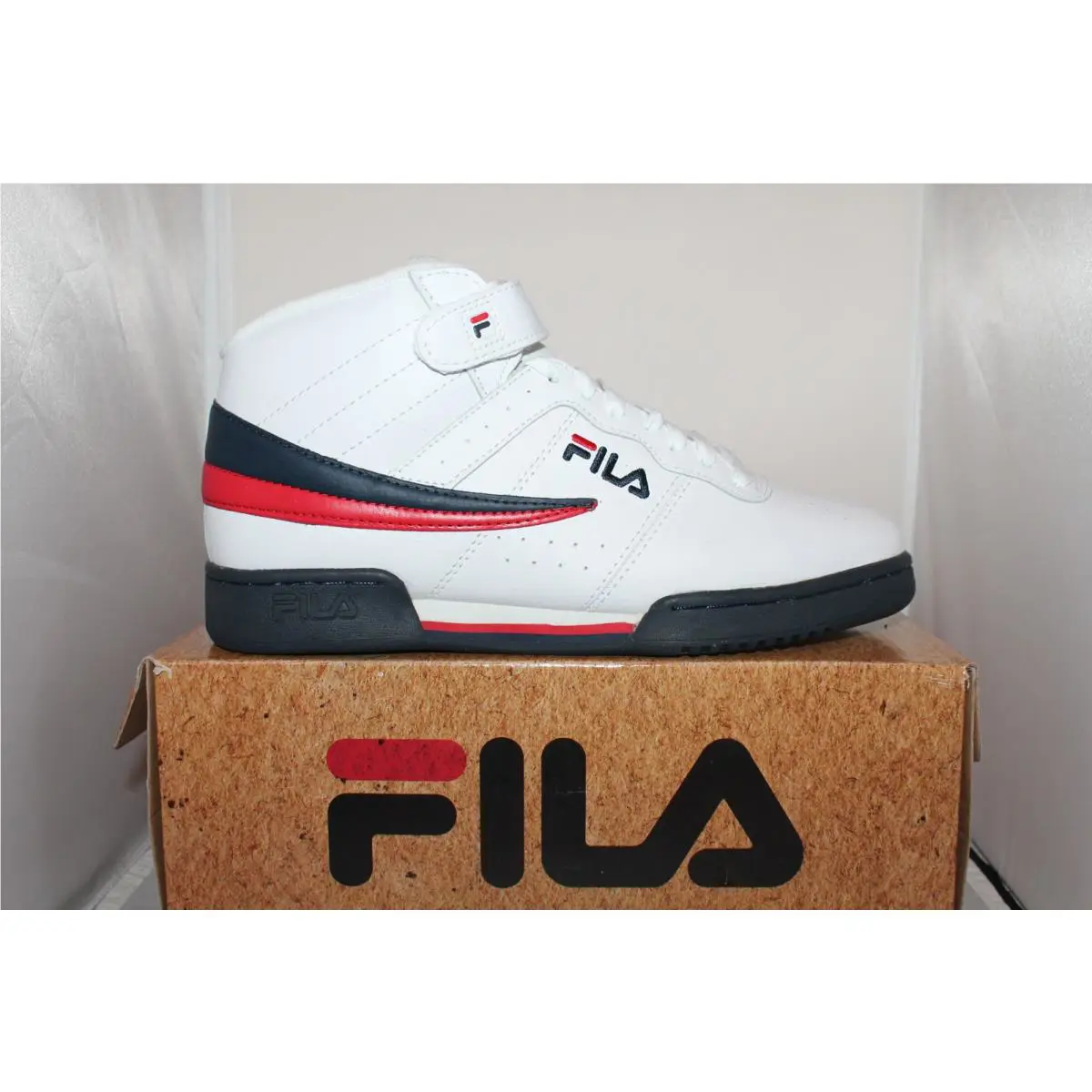Fila shoes - FILA F-13 - Red / Navy / White 12