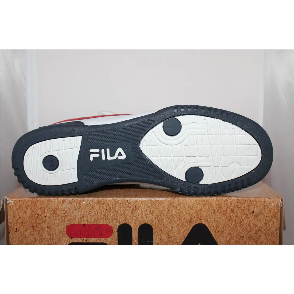 Fila shoes - FILA F-13 - Red / Navy / White 13