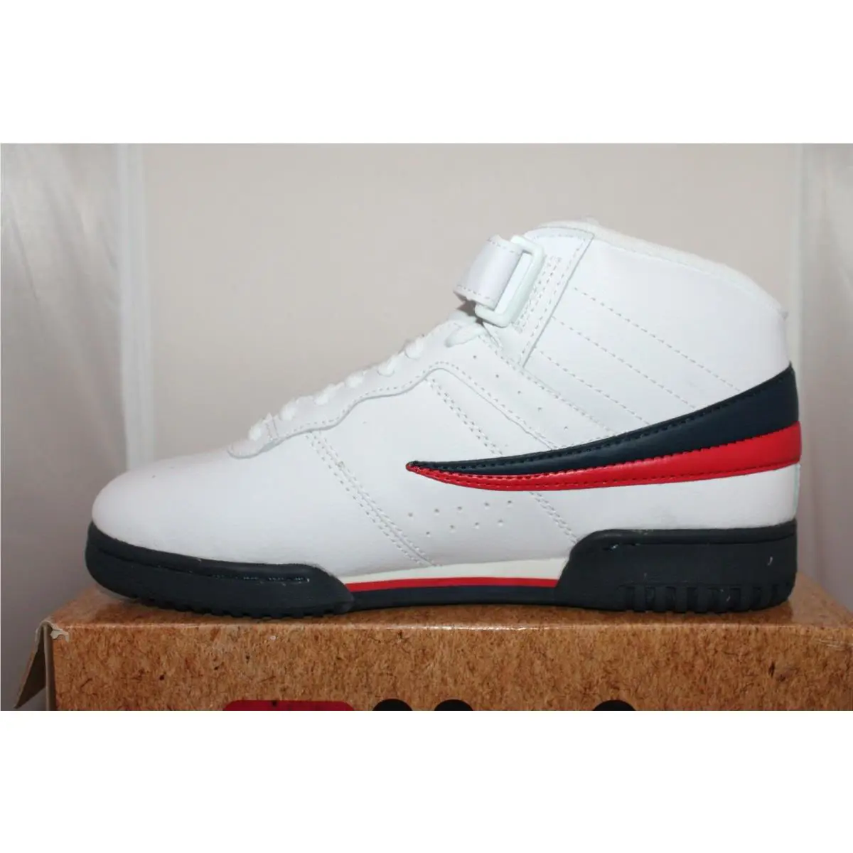 Fila shoes - FILA F-13 - Red / Navy / White 15