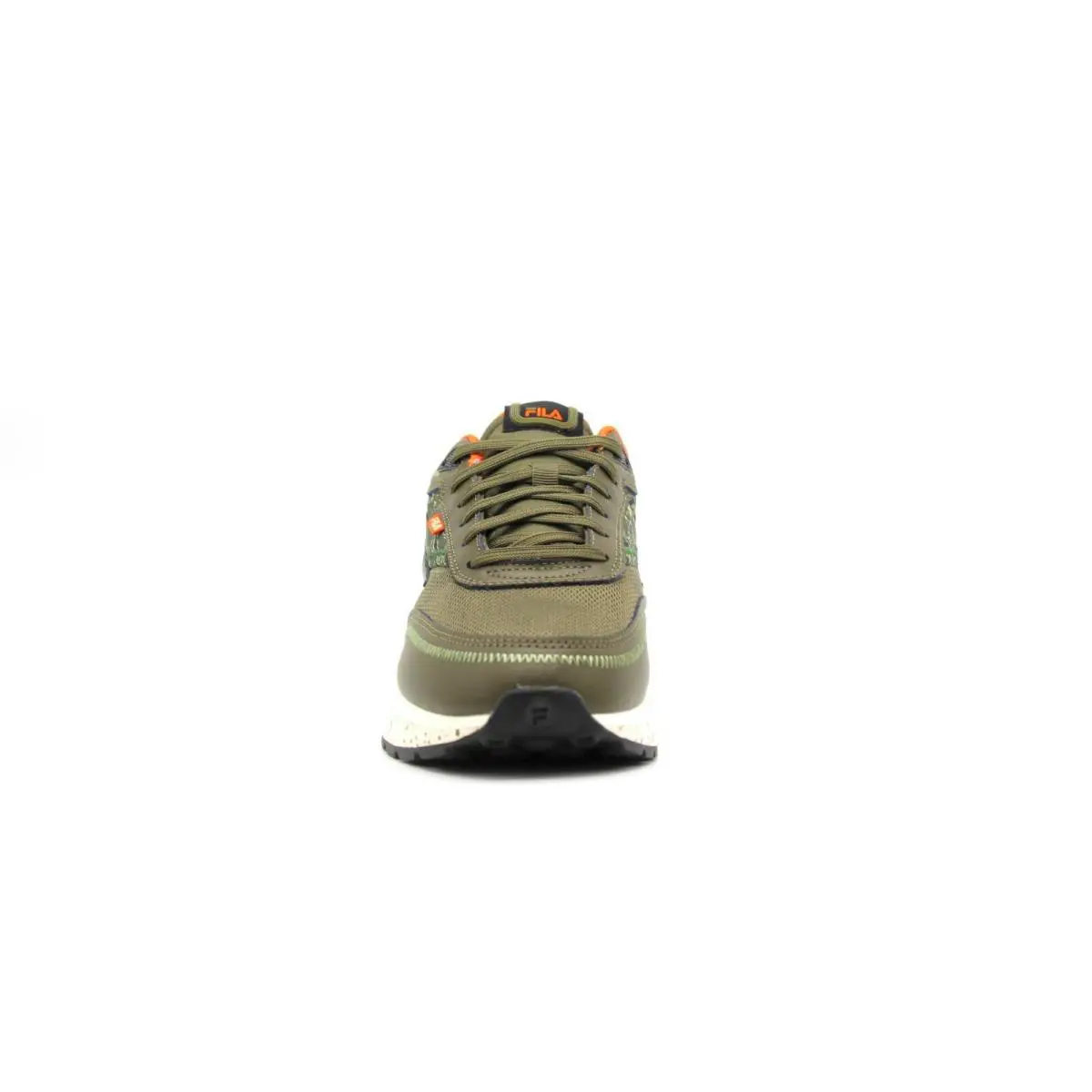 Fila shoes - RENNO - RENNO - CAMOUFLAGE GREEN ORANGE 1