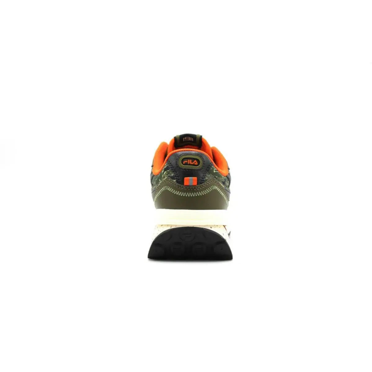 Fila shoes - RENNO - RENNO - CAMOUFLAGE GREEN ORANGE 10