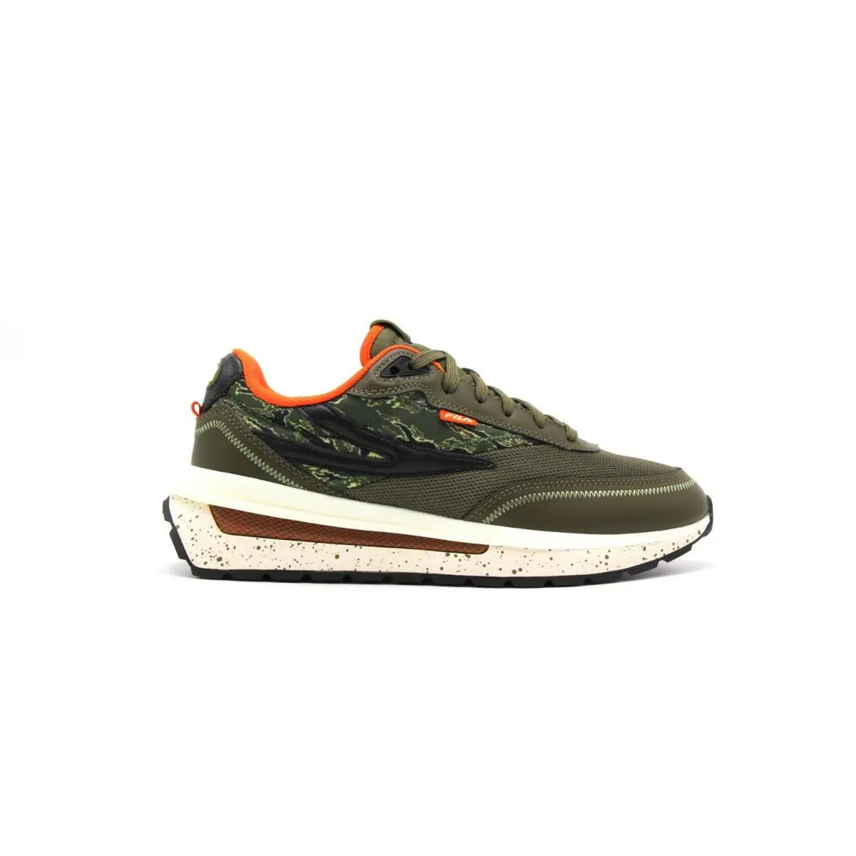 Fila shoes - RENNO - RENNO - CAMOUFLAGE GREEN ORANGE 6