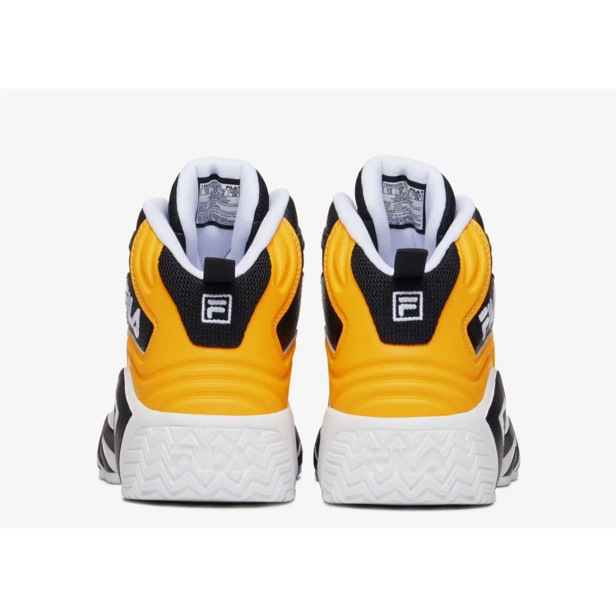 Fila shoes - FILA MB - Spectra Yellow/Black/White 4