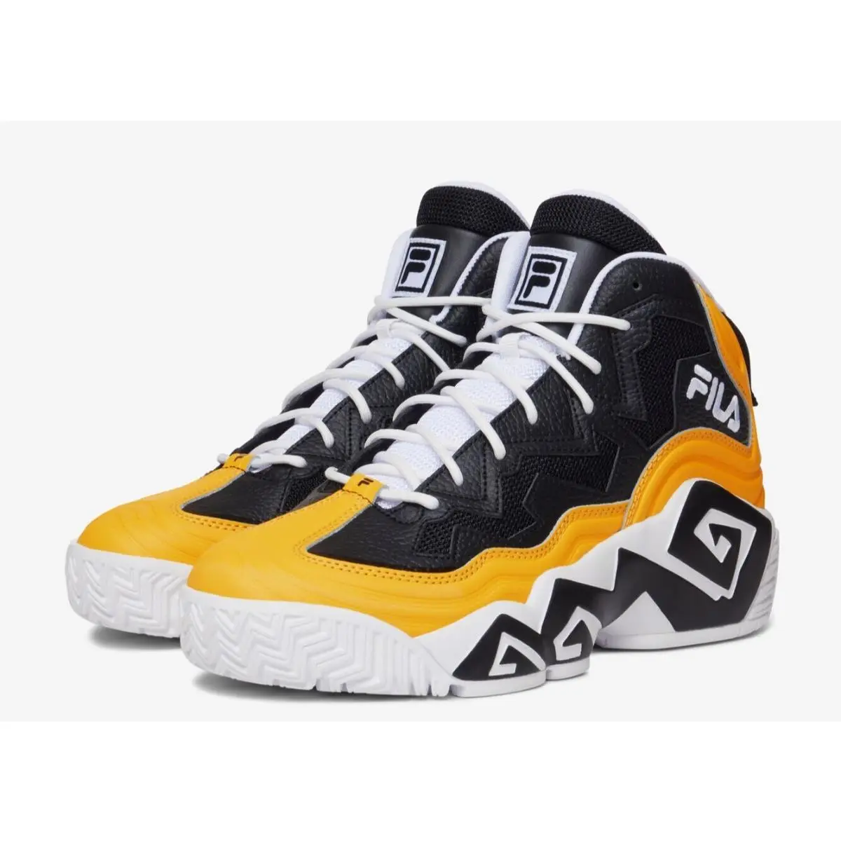 Fila shoes - FILA MB - Spectra Yellow/Black/White 8