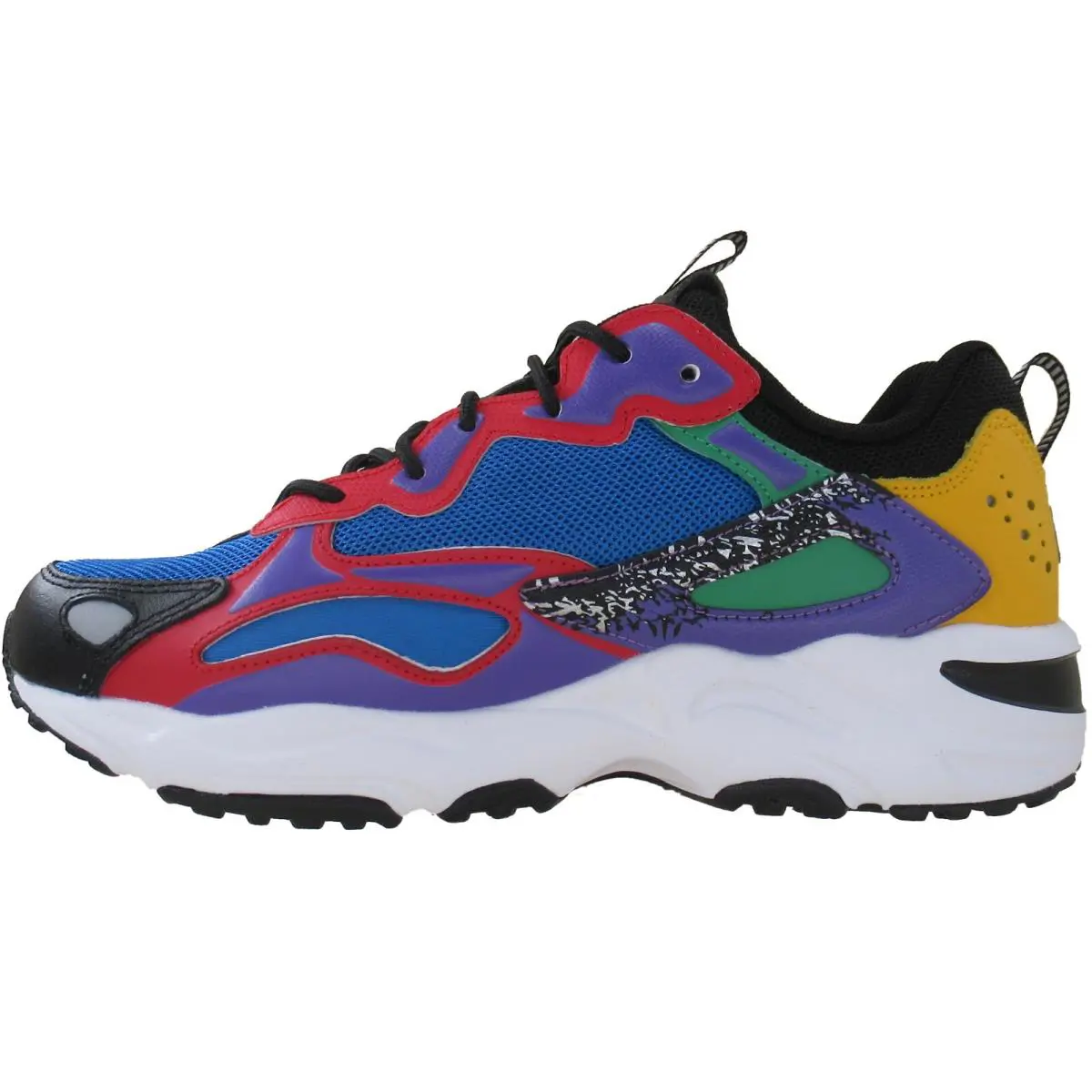 Fila shoes - Ray Tracer 2 NXT - Ray Tracer NXT - 1RM01540 - Electric Blue, Red, Black 0