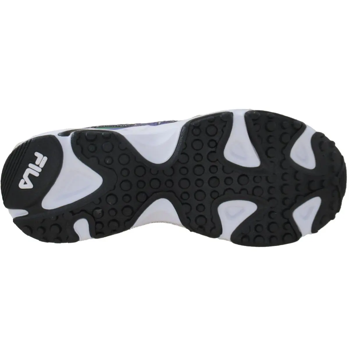 Fila shoes - Ray Tracer 2 NXT - Ray Tracer NXT - 1RM01540 - Electric Blue, Red, Black 1