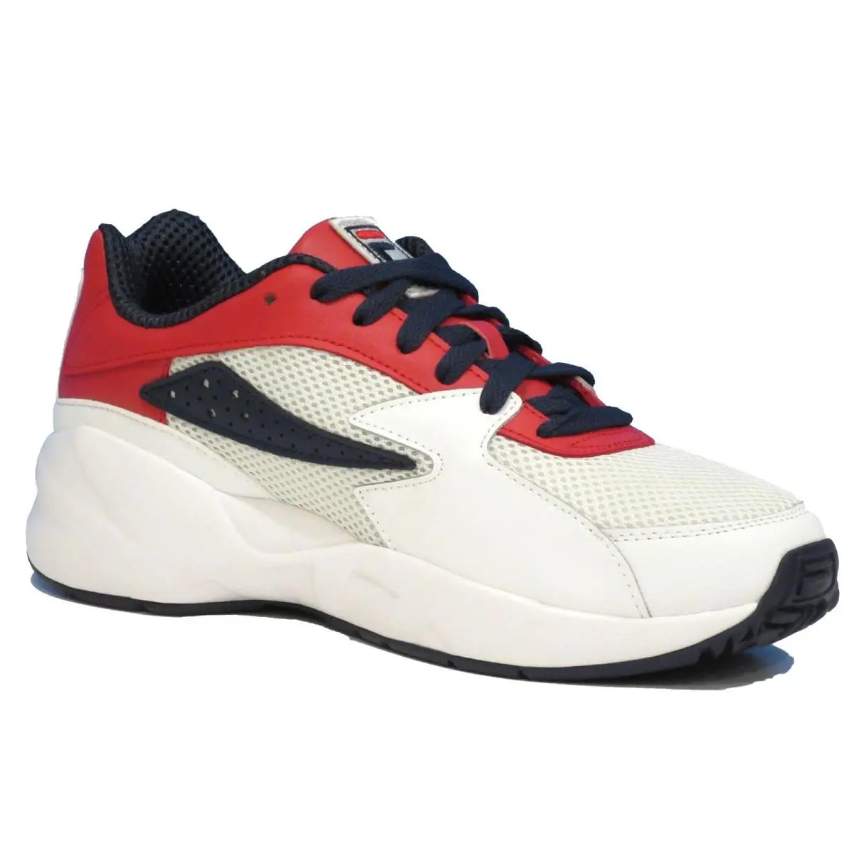 Fila shoes - White/Navy/Red 1