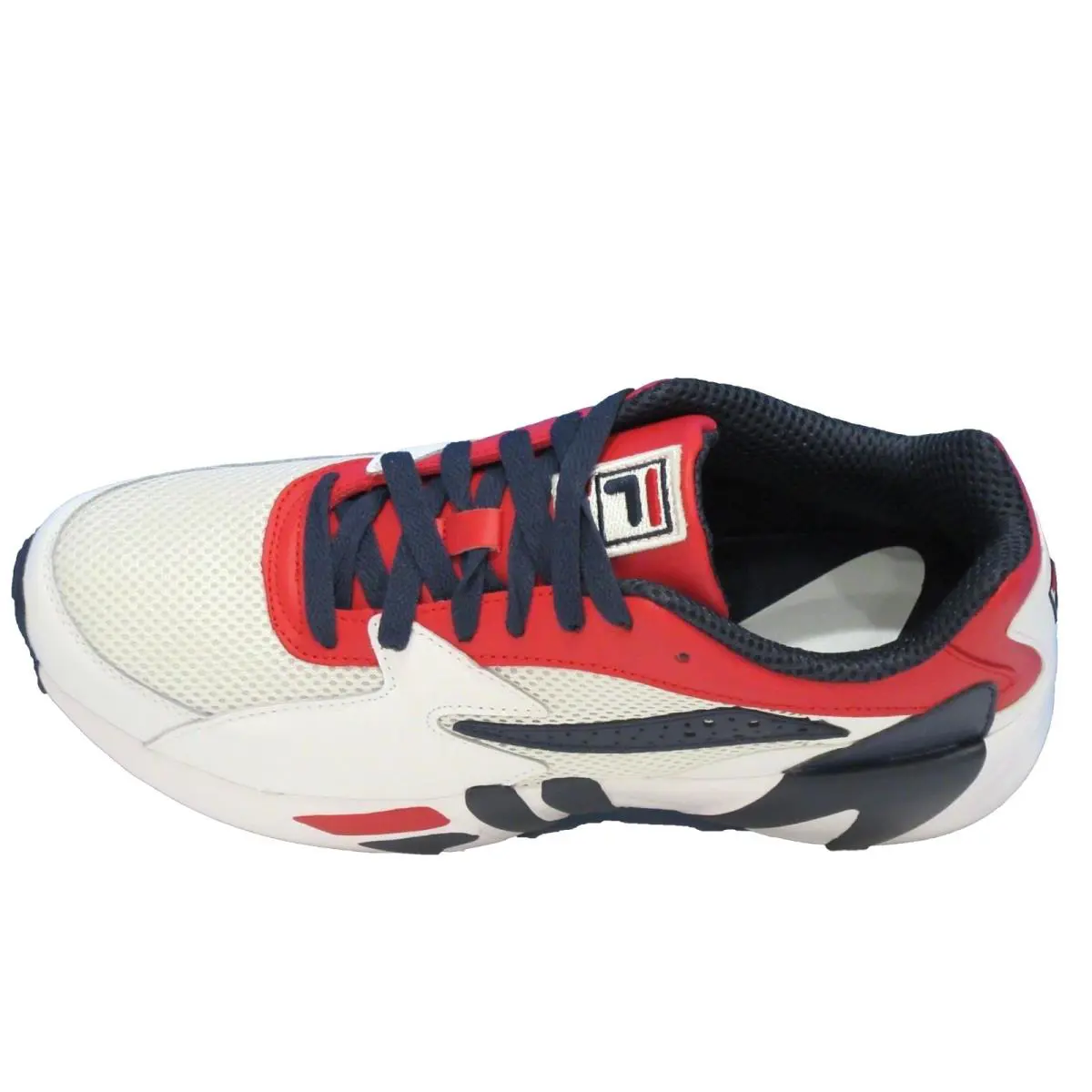 Fila shoes - White/Navy/Red 3