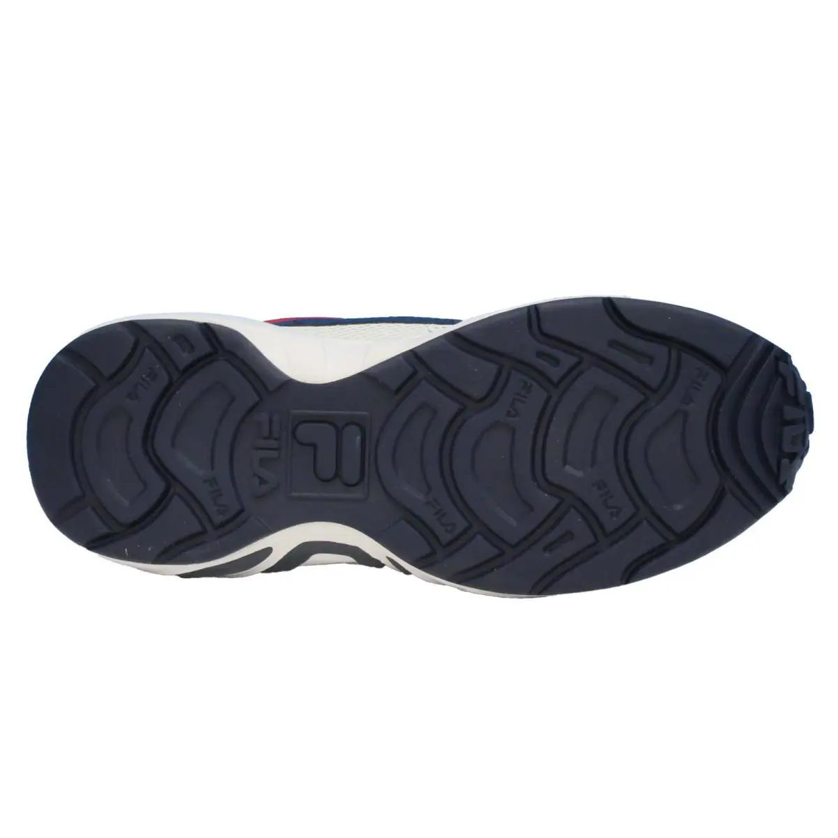 Fila shoes - White/Navy/Red 5