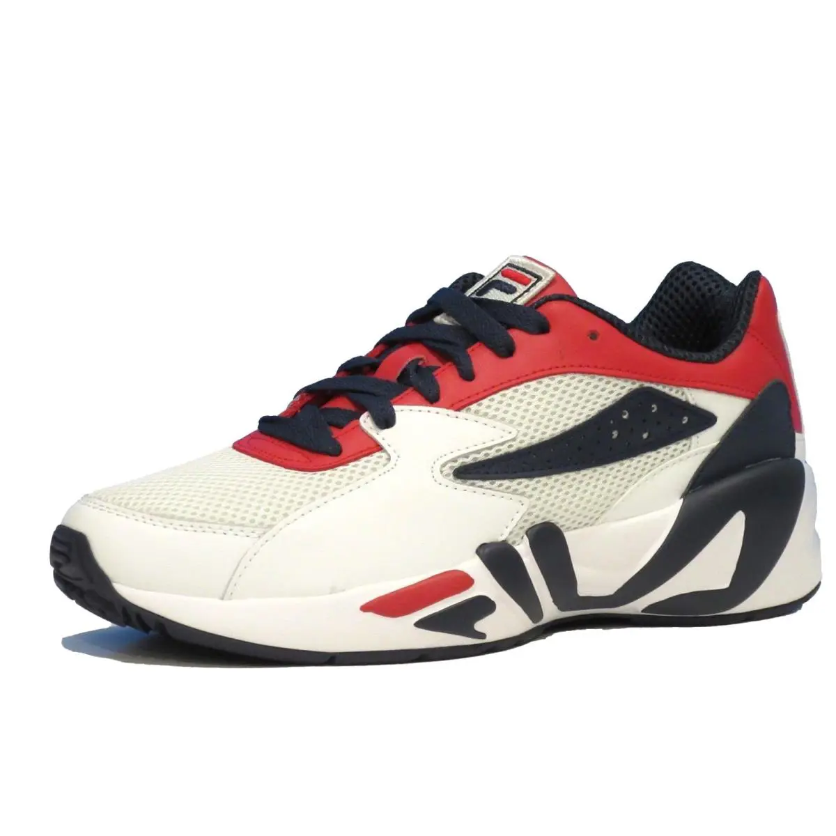 Fila shoes - White/Navy/Red 6