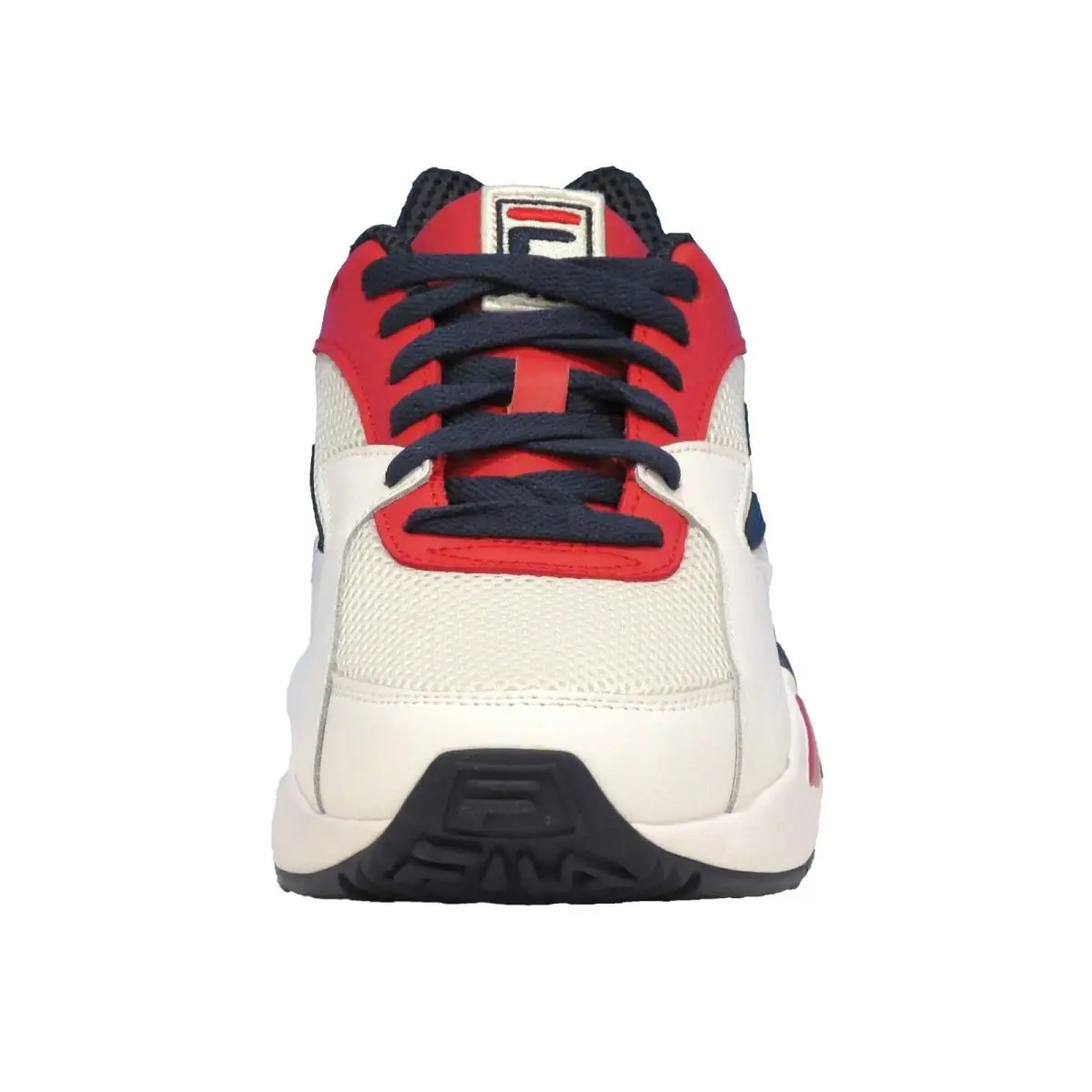 Fila shoes - White/Navy/Red 7