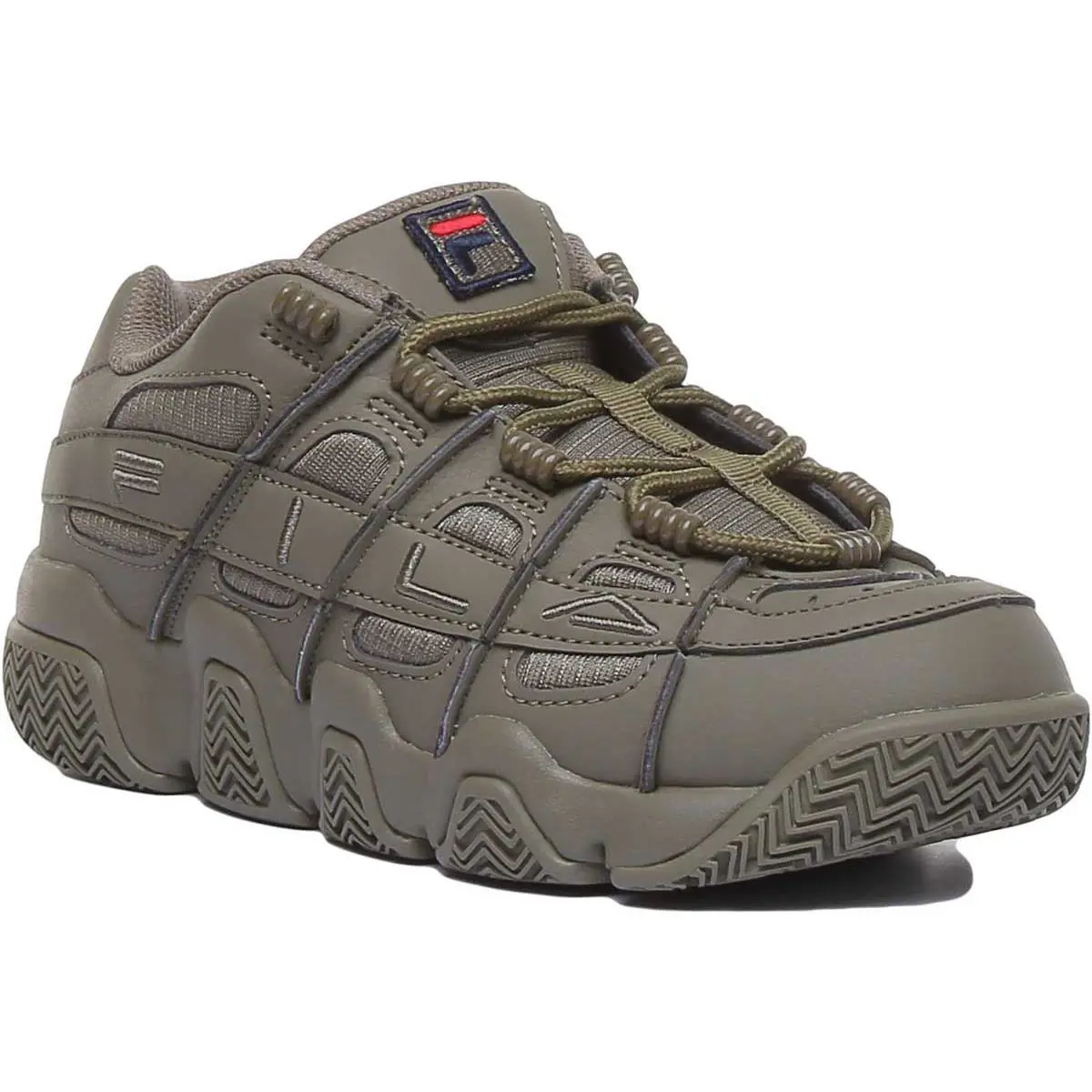 Fila Uproot Chunky Retro Platform Womens Sneakers In Olive US 5 - 11 - OLIVE