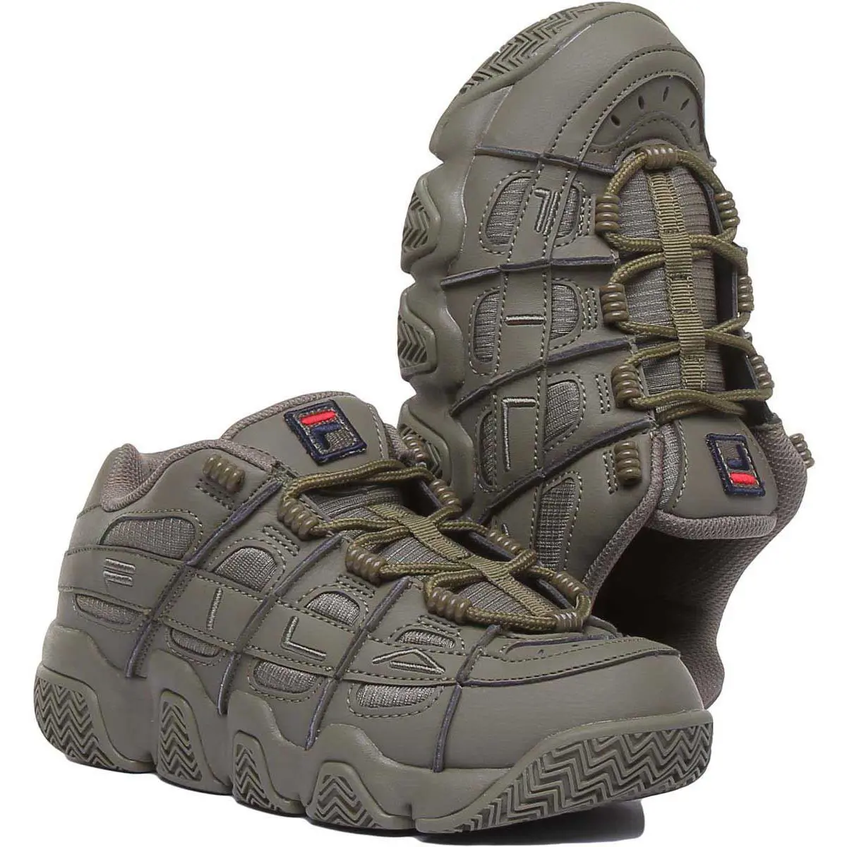 Fila shoes - OLIVE 3