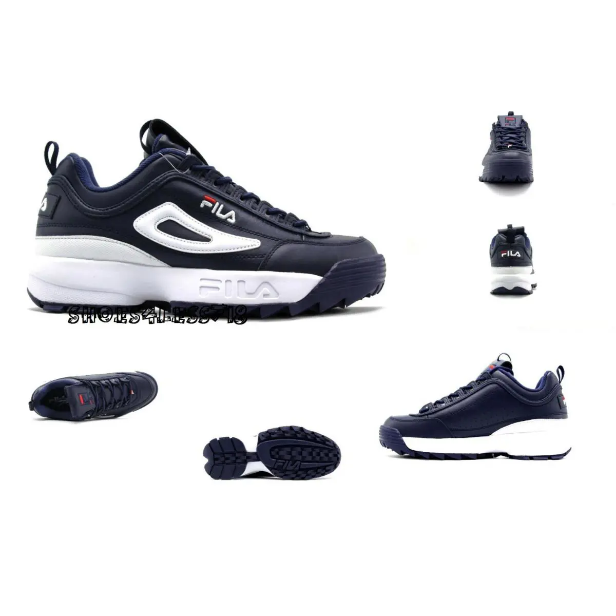 Fila shoes - FILA Disruptor II - Disruptor - White 0