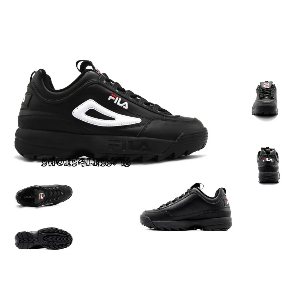 Fila shoes - FILA Disruptor II - Disruptor - White 1