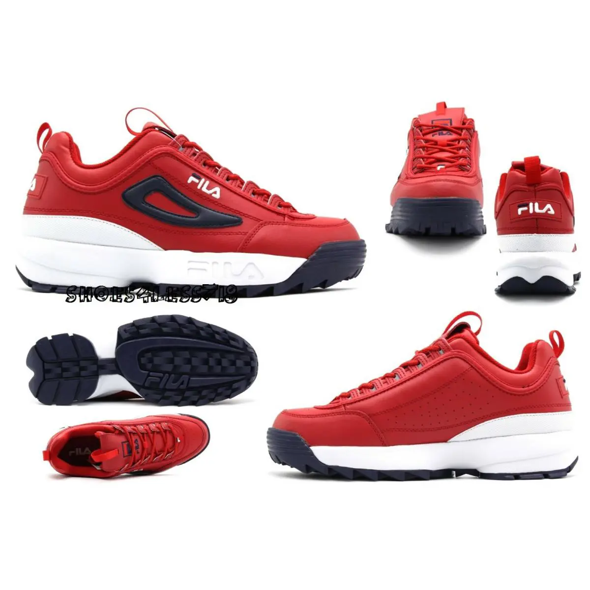 Fila shoes - FILA Disruptor II - Disruptor - White 2