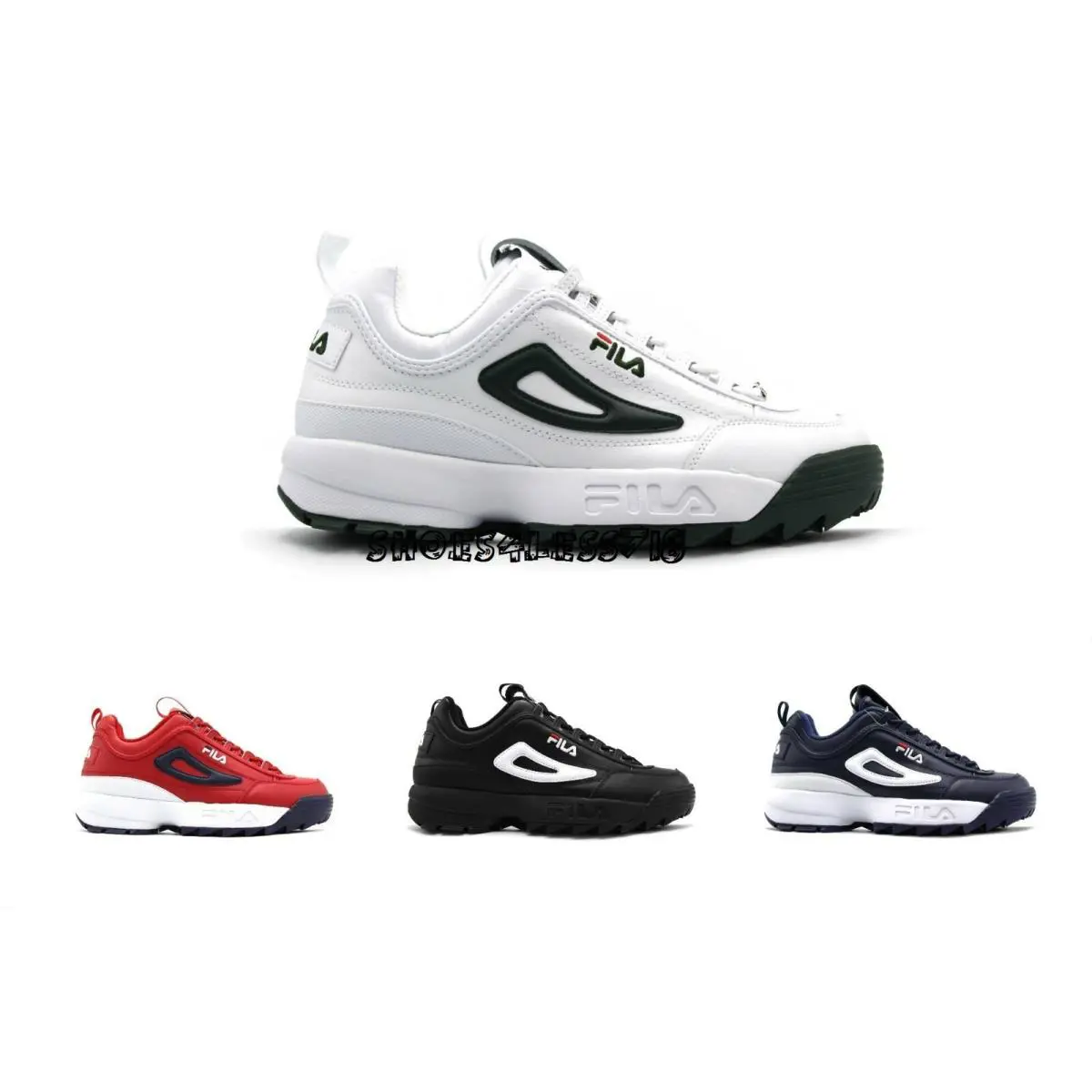 Fila shoes - FILA Disruptor II - Disruptor - White 3