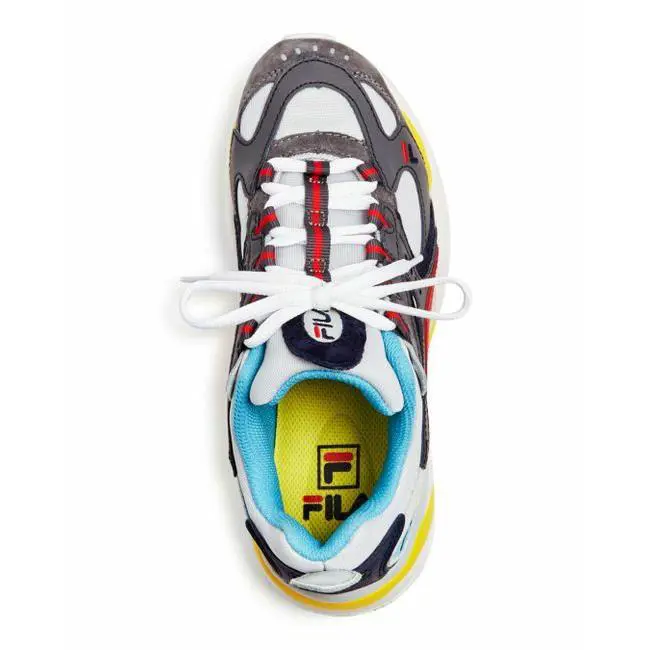 Fila shoes - fila boveasorus - boveasorus - Gray Red Yellow White 2