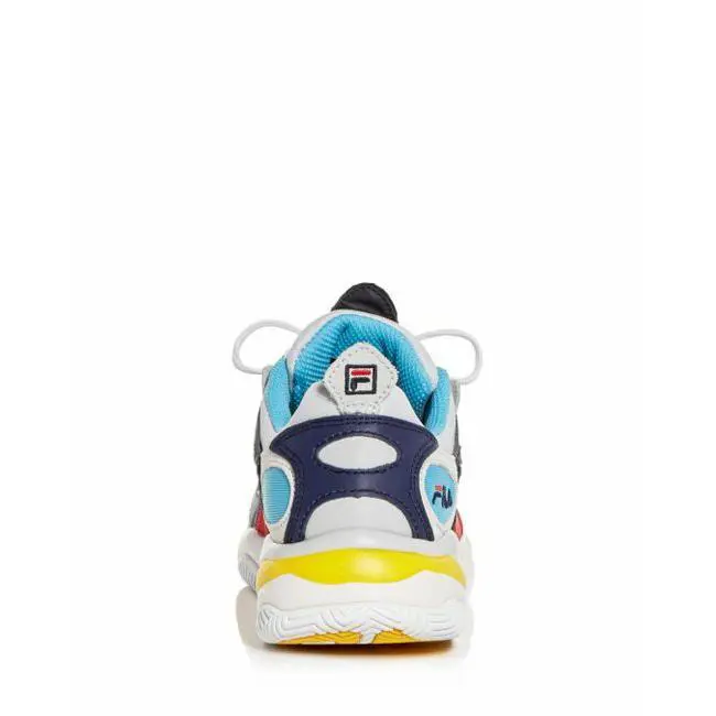 Fila shoes - fila boveasorus - boveasorus - Gray Red Yellow White 3