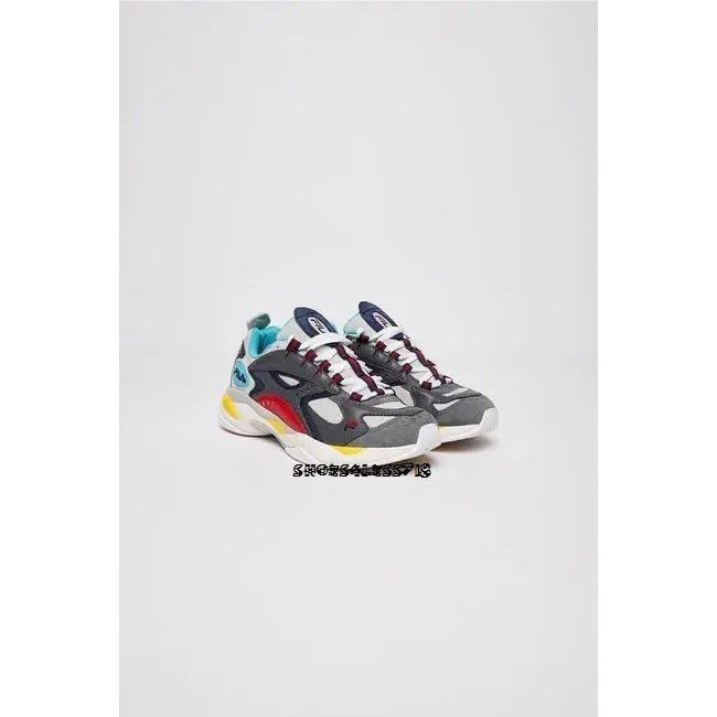 Fila shoes - fila boveasorus - boveasorus - Gray Red Yellow White 1