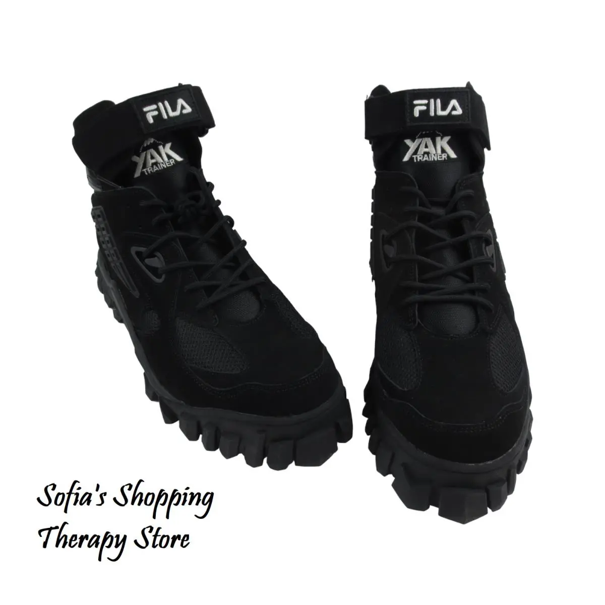 Fila shoes - 1BM01276 - 1BM01276 - Black 0