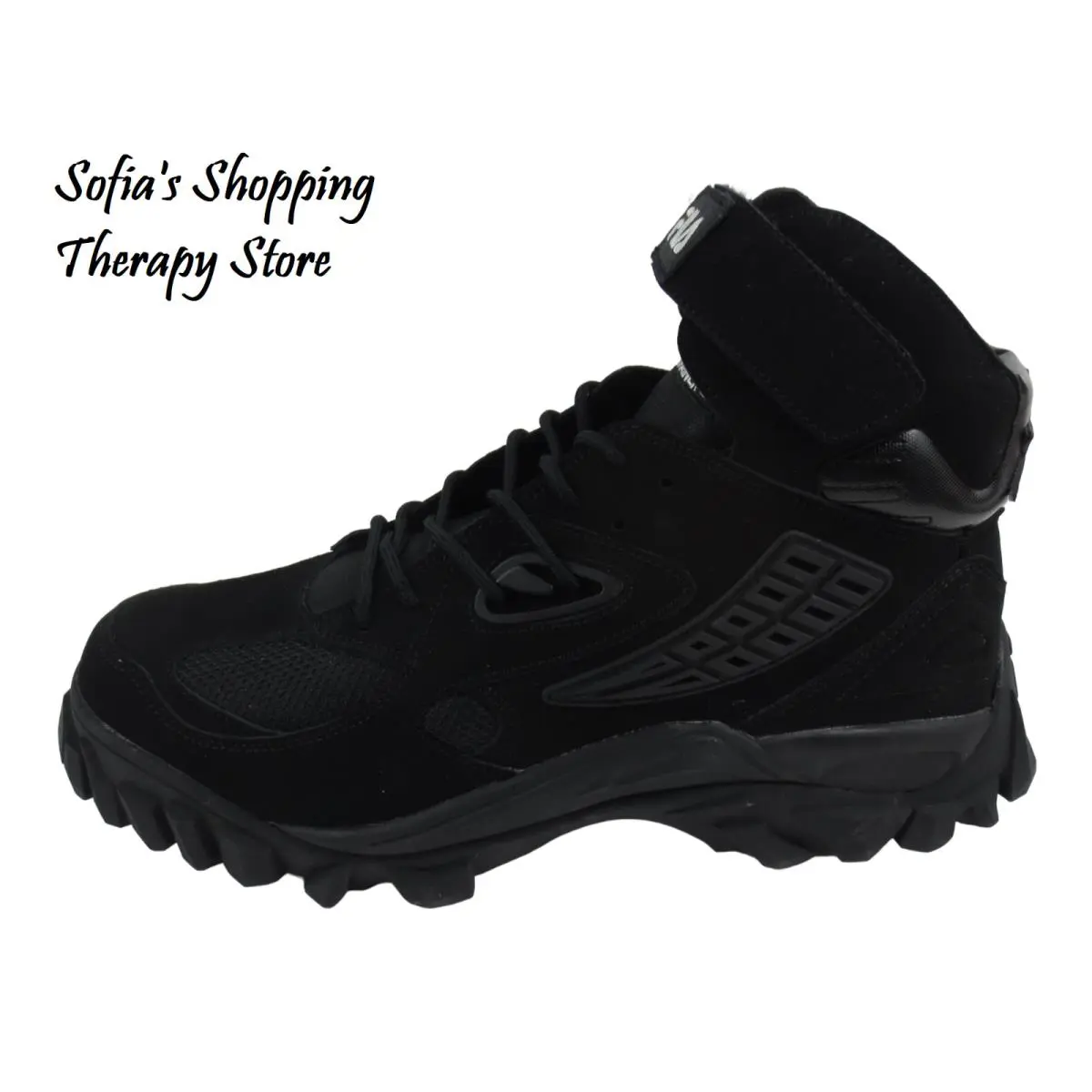 Fila shoes - 1BM01276 - 1BM01276 - Black 2