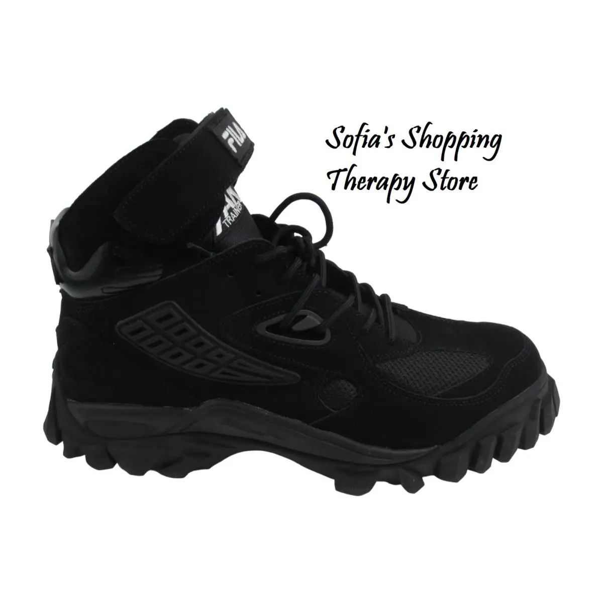 Fila shoes - 1BM01276 - 1BM01276 - Black 4