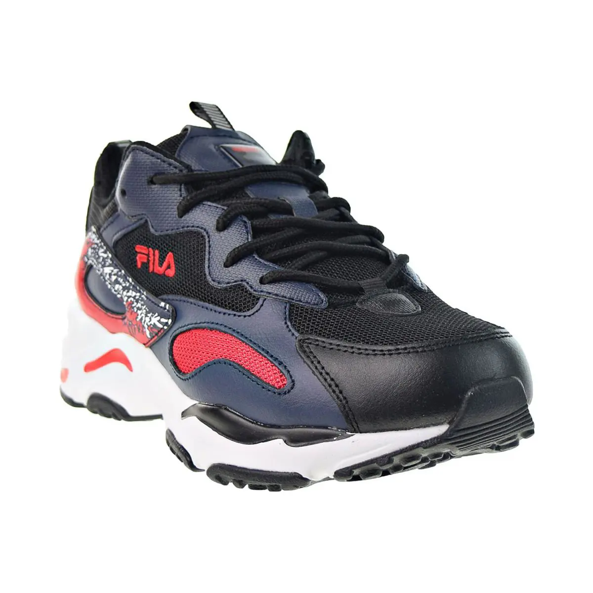 Fila shoes - Black-White-Blue-Red 0