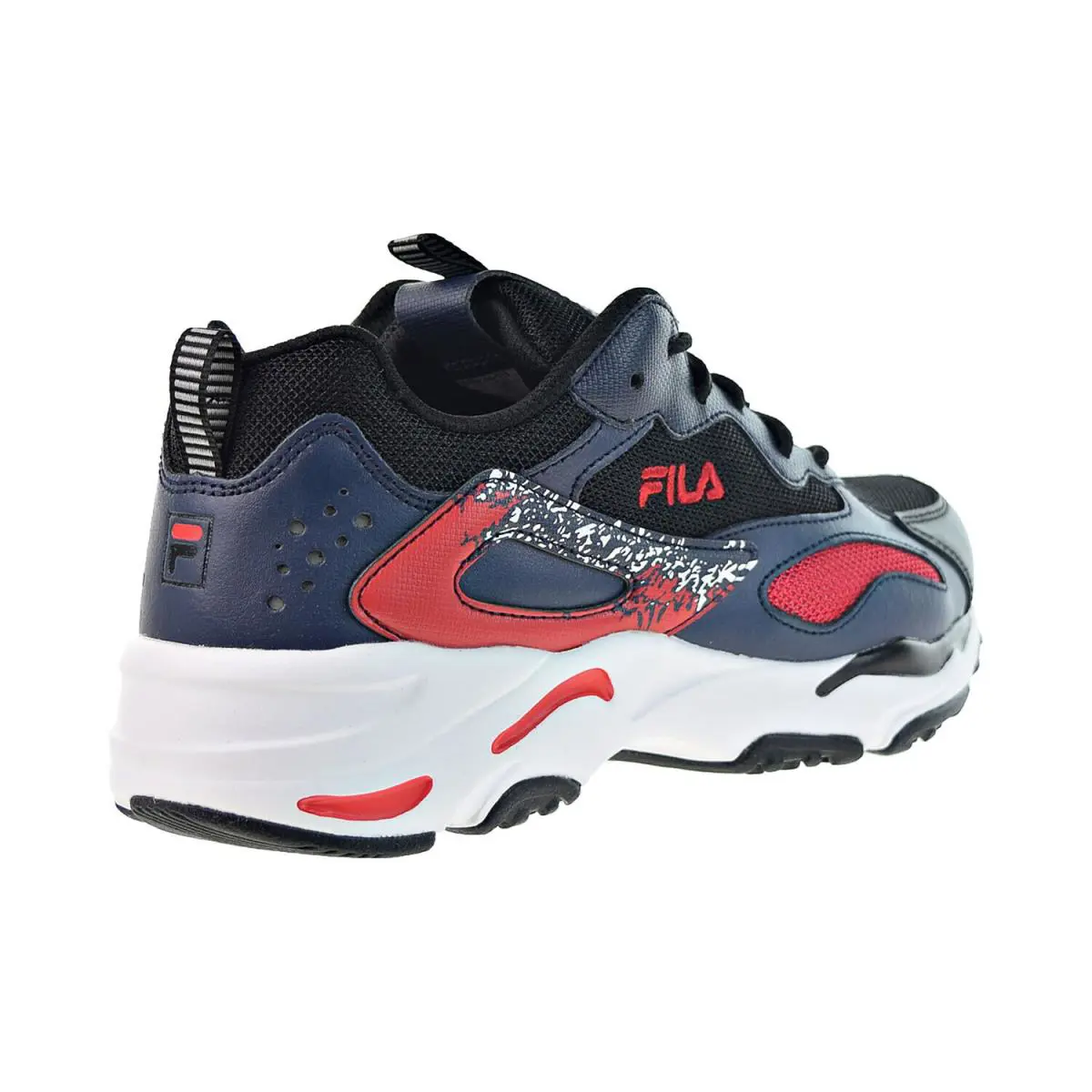 Fila shoes - Black-White-Blue-Red 1