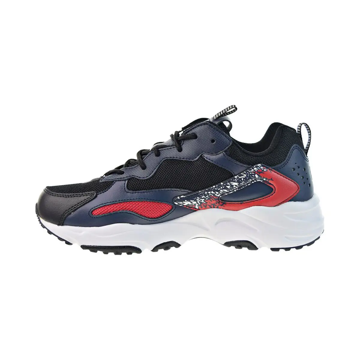 Fila shoes - Black-White-Blue-Red 2