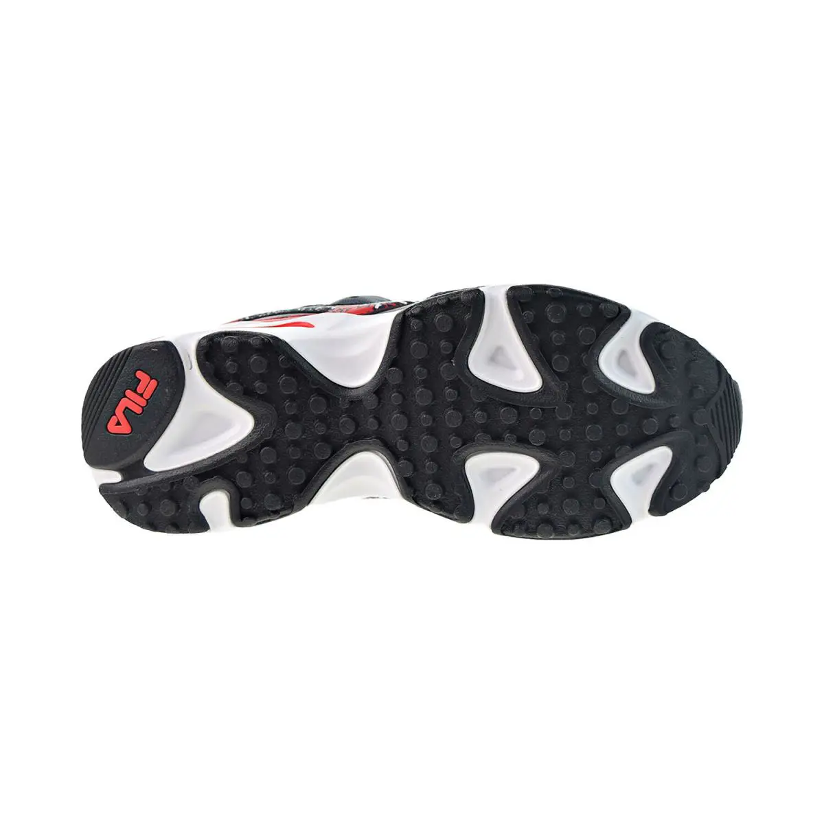 Fila shoes - Black-White-Blue-Red 4