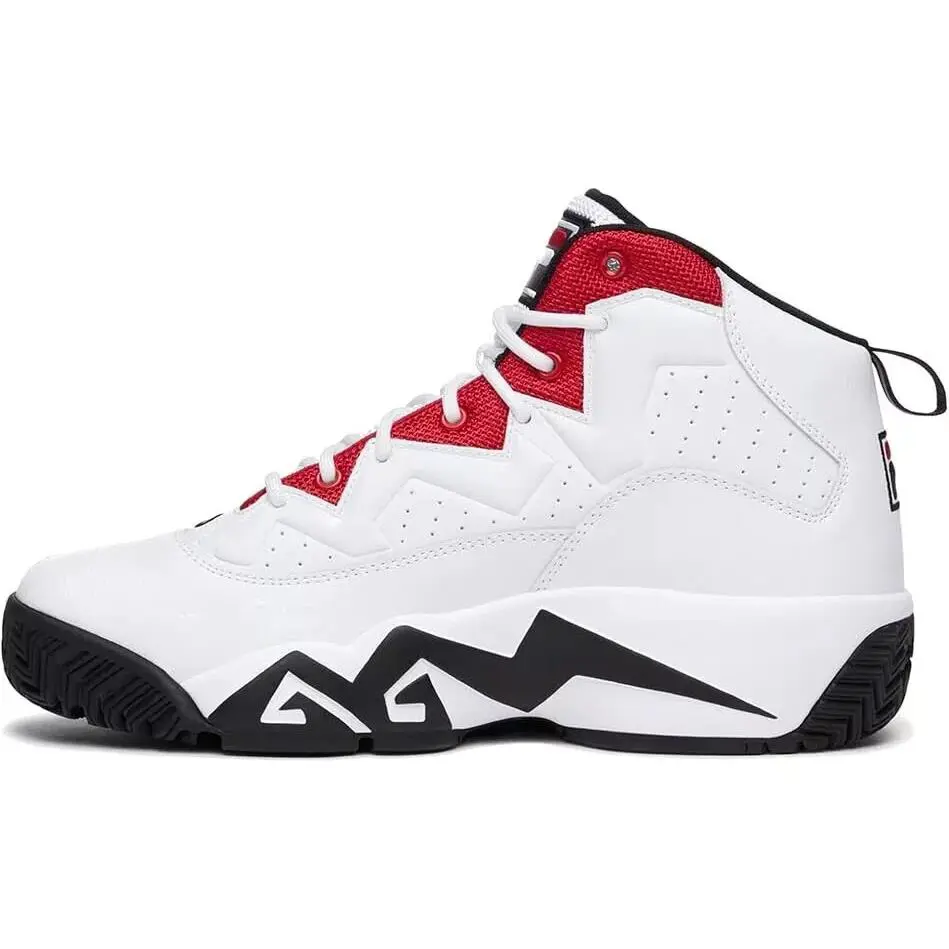 Fila shoes - FILA MB - 1BM02106-113 - White/Black/Red 0