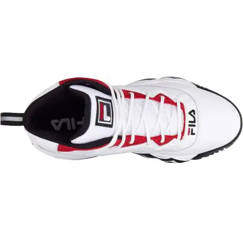 Fila shoes - FILA MB - 1BM02106-113 - White/Black/Red 1