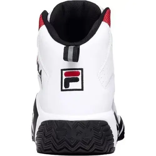 Fila shoes - FILA MB - 1BM02106-113 - White/Black/Red 2
