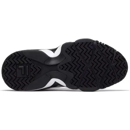 Fila shoes - FILA MB - 1BM02106-113 - White/Black/Red 3