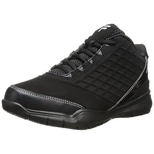 Fila Unisex Kids` Flexnet 2 Basketball Shoe Black/black/black - FLEXNET2 Black/
