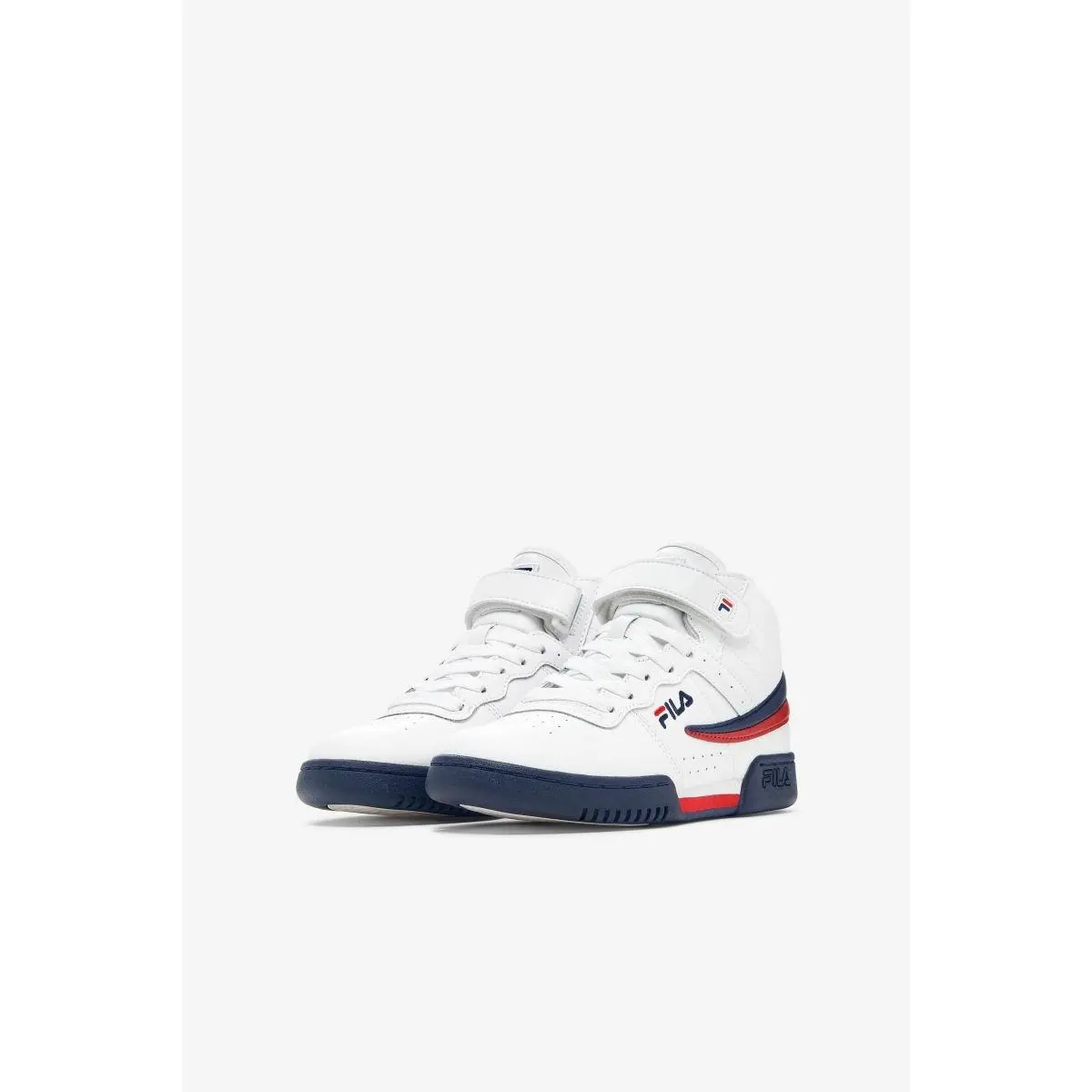 Fila shoes - 041468160219 - 041468160219 - WHITE/NAVY/RED (UPC: 789482863166) 0
