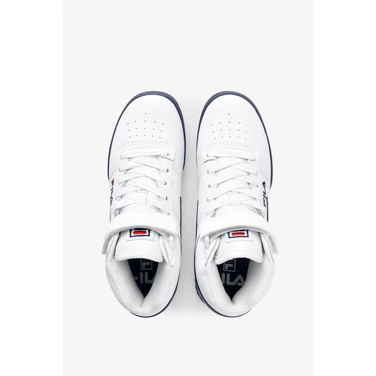 Fila shoes - 041468160219 - 041468160219 - WHITE/NAVY/RED (UPC: 789482863166) 1