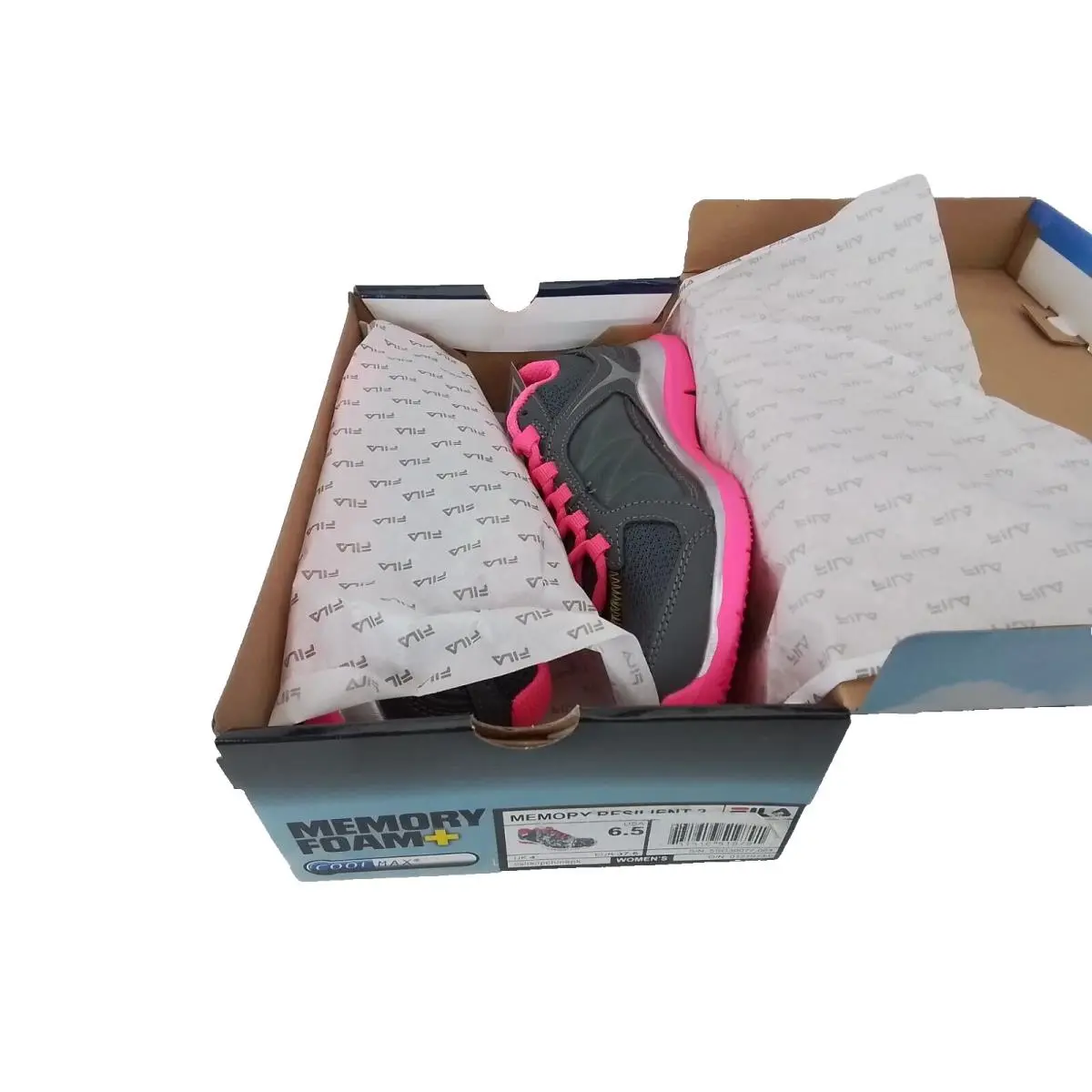 Fila shoes - Fila Memory Resilient 2 - Memory Resilient - 5SG30077064 - Gray (UPC: 731616519791) 6