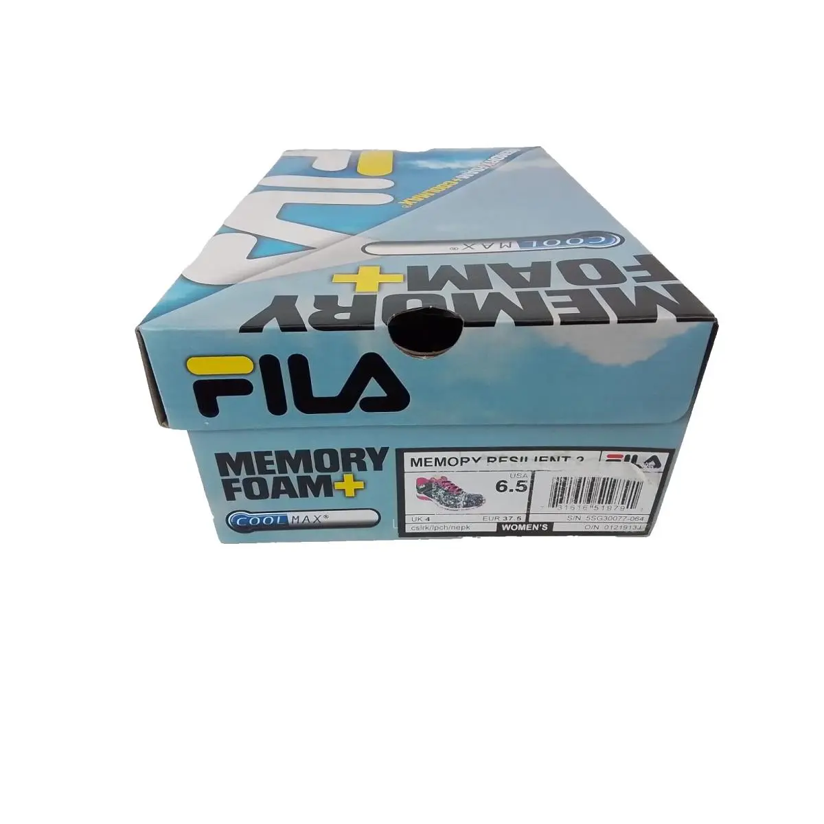 Fila shoes - Fila Memory Resilient 2 - Memory Resilient - 5SG30077064 - Gray (UPC: 731616519791) 7