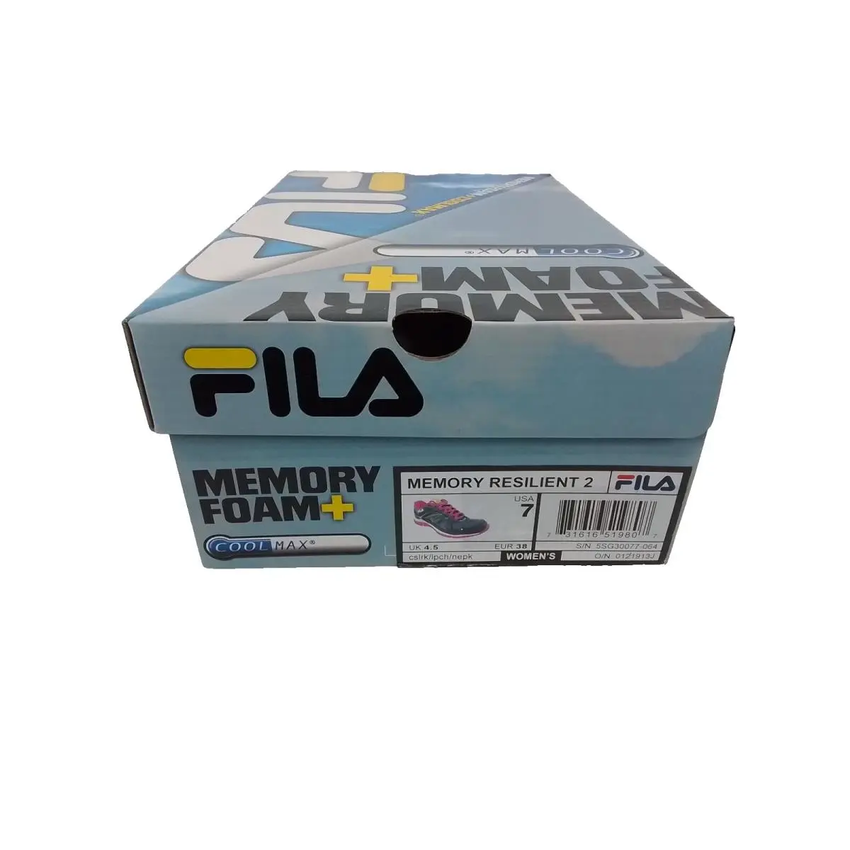 Fila shoes - 5SG30077064 - 5SG30077064 - Gray (UPC: 731616519807) 7