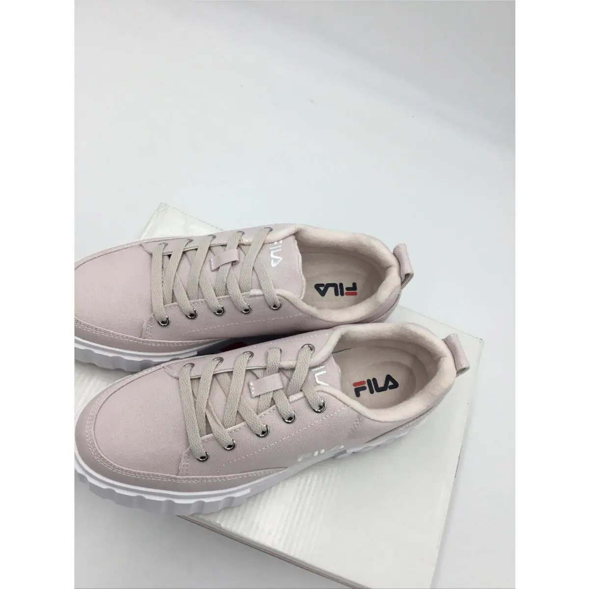 Fila shoes - SANDBLAST LOW - SANDBLAST LOW - Sneakers - Blush/White 0