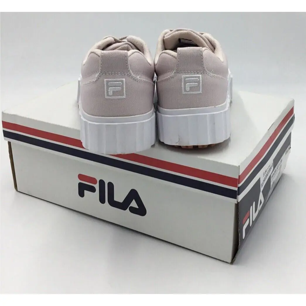 Fila shoes - SANDBLAST LOW - SANDBLAST LOW - Sneakers - Blush/White 1