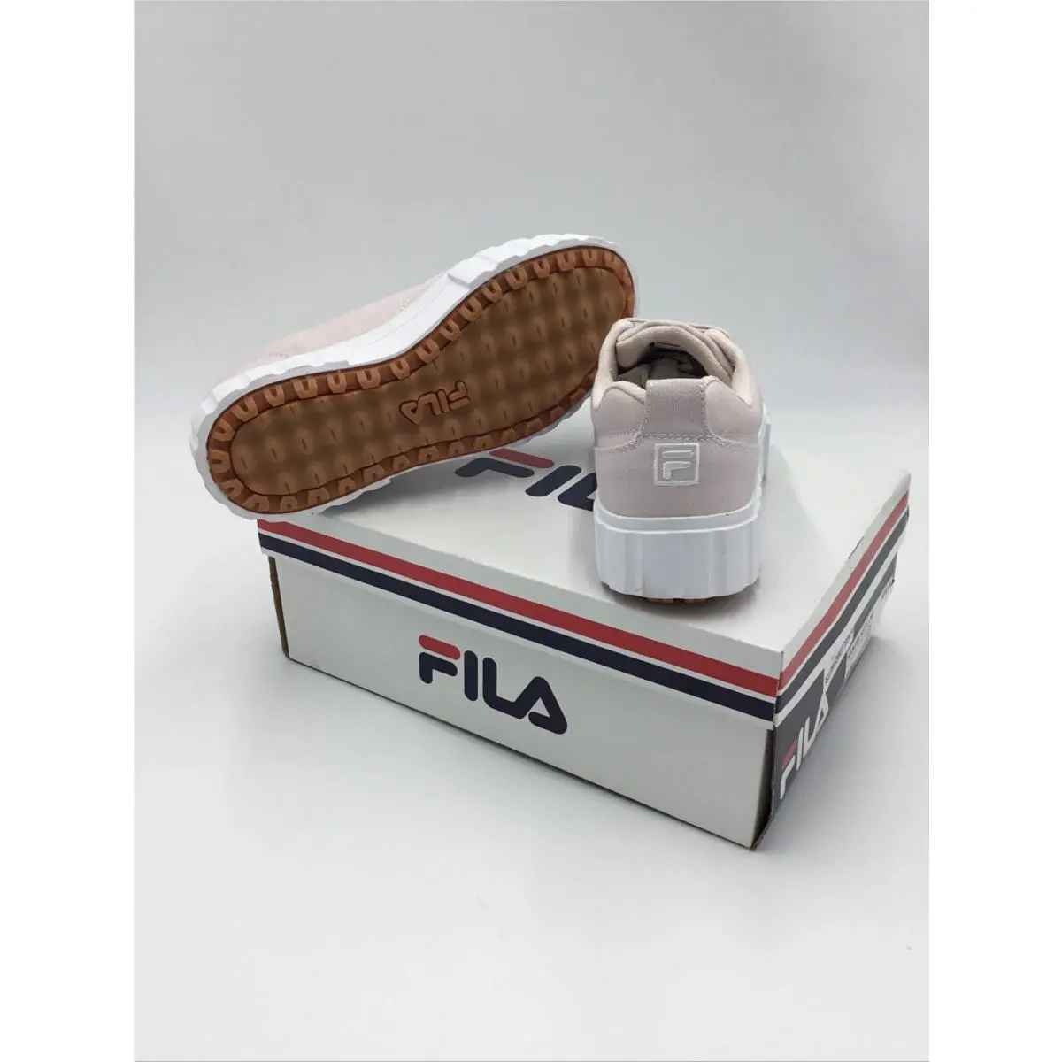 Fila shoes - SANDBLAST LOW - SANDBLAST LOW - Sneakers - Blush/White 2