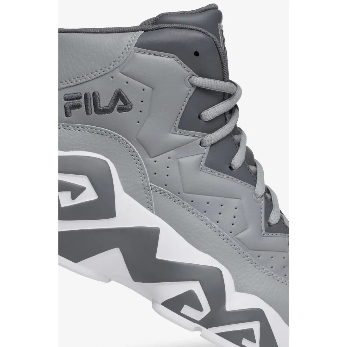 Fila shoes - FILA MB - 1BM02445-063 - ULTIMATE GRAY/ CASTLEROCK / WHITE 4