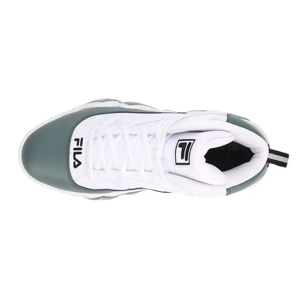 Fila shoes - FILA MB - 1BM02445-116 - White/Dark Forest/Black 2