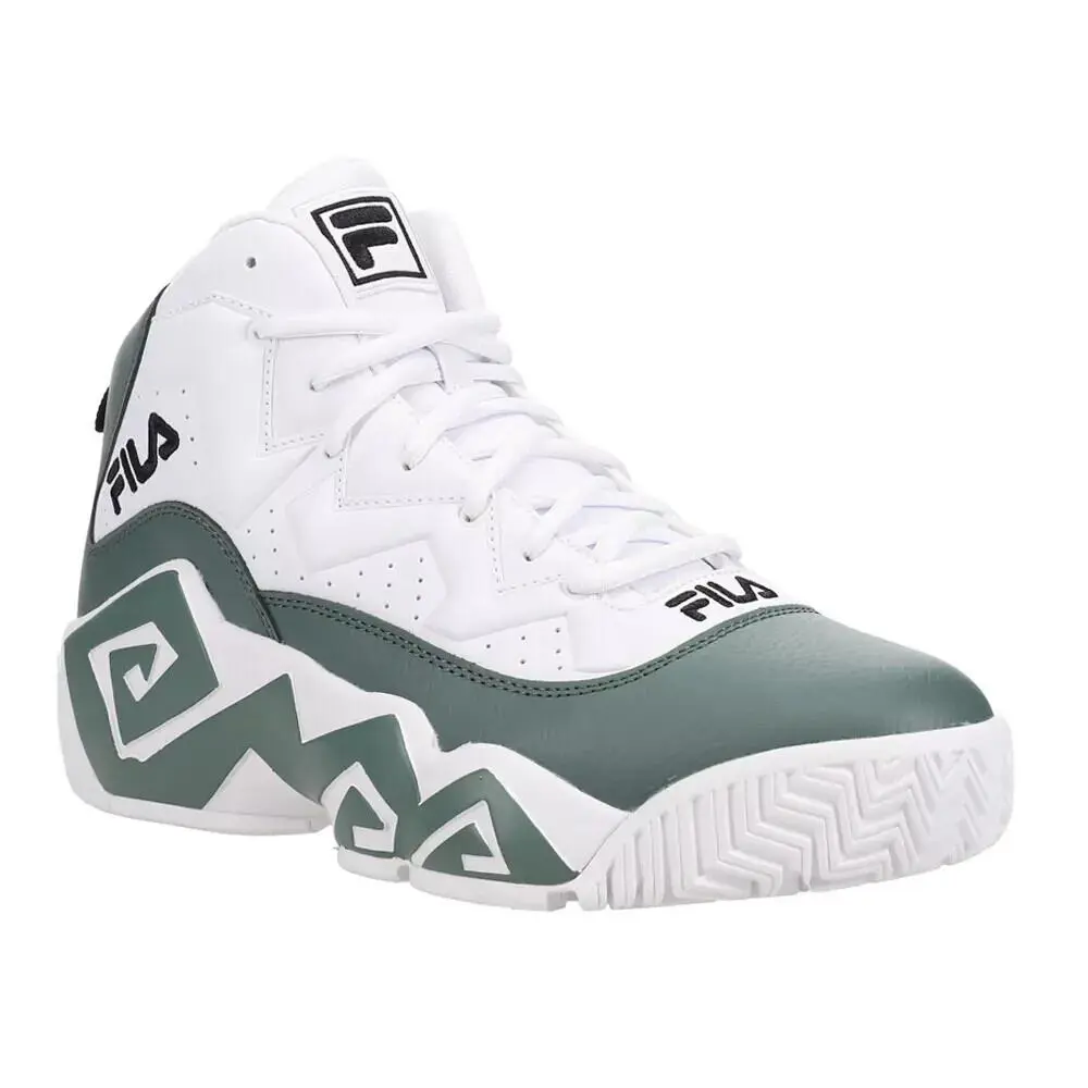 Fila shoes - FILA MB - 1BM02445-116 - White/Dark Forest/Black 1