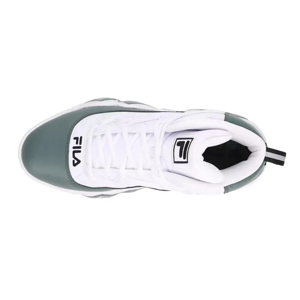Fila shoes - FILA MB - 1BM02445-116 - White/Dark Forest/Black 2