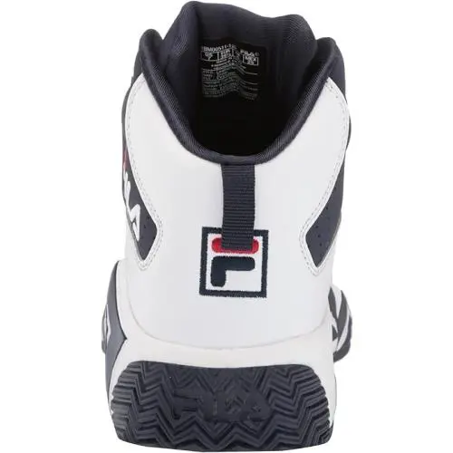Fila shoes - FILA MB - 1BM00511-125 - White/Navy/Red 2