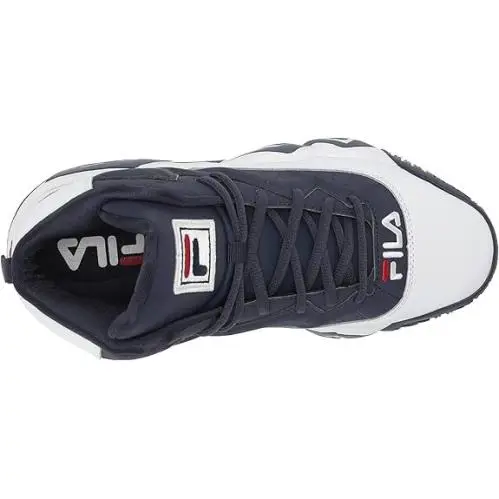 Fila shoes - FILA MB - 1BM00511-125 - White/Navy/Red 3
